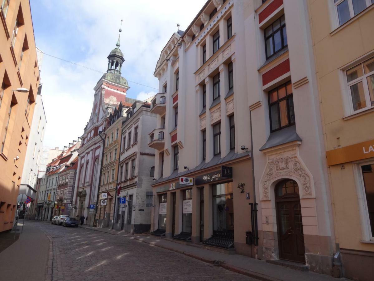Riga Center Old Town Apartment Buitenkant foto